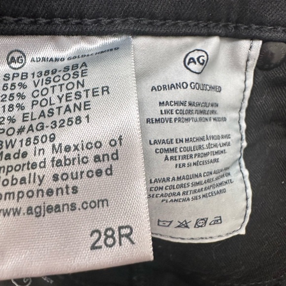 Adriano Goldschmied mid rise skinny jeans 28r - Picture 4 of 4